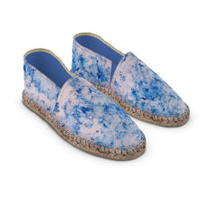 Load image into Gallery viewer, Blue espadrilles 
