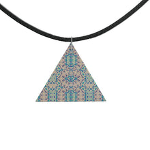 Load image into Gallery viewer, wooden pendant necklace by ventignua
