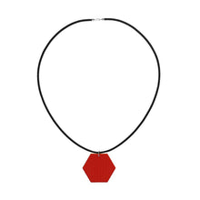 Load image into Gallery viewer, wooden pendant necklace by ventignua
