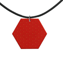 Load image into Gallery viewer, wooden pendant necklace by ventignua
