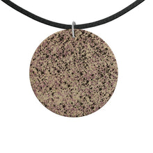 Load image into Gallery viewer, wooden pendant necklace by ventignua
