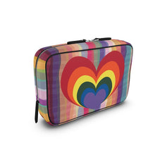 Load image into Gallery viewer, Rainbow toiletry bag
