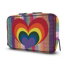 Load image into Gallery viewer, Rainbow toiletry bag
