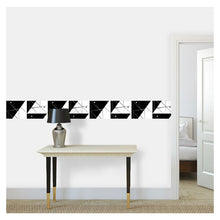 Load image into Gallery viewer, Black and white wallpaper borders
