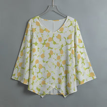 Load image into Gallery viewer, v-neck long sleeve top
