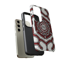 Load image into Gallery viewer, Red and white phone cases
