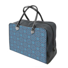Load image into Gallery viewer, Large canvas holdall gym bag
