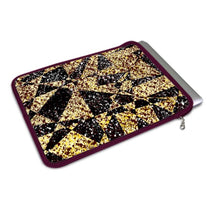 Load image into Gallery viewer, Macbook air case maroon binding

