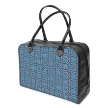 Load image into Gallery viewer, Small leather holdall gym bag
