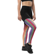 Load image into Gallery viewer, Rainbow leggings
